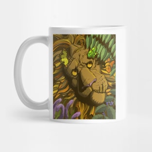 The Cowardly Lion Mug